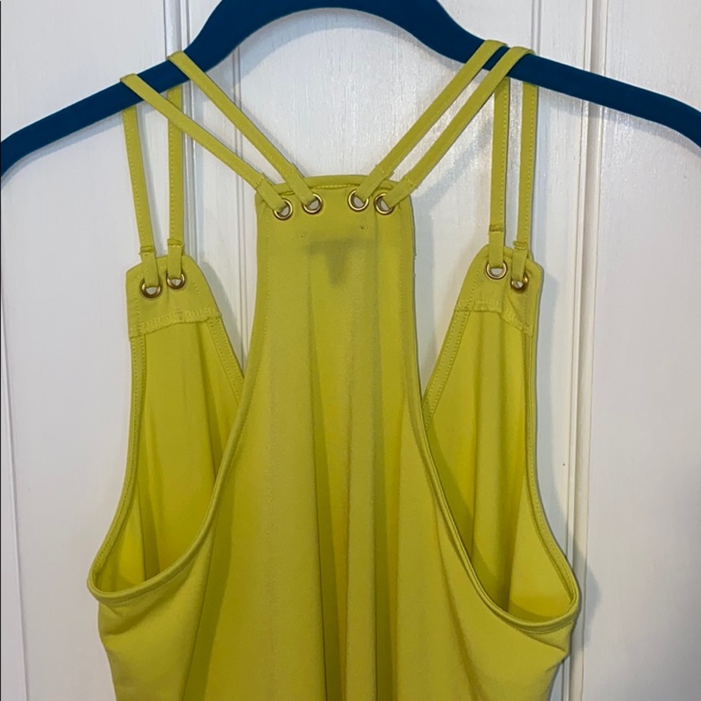 Express Dressy Racerback Tank - Picture 3 of 3